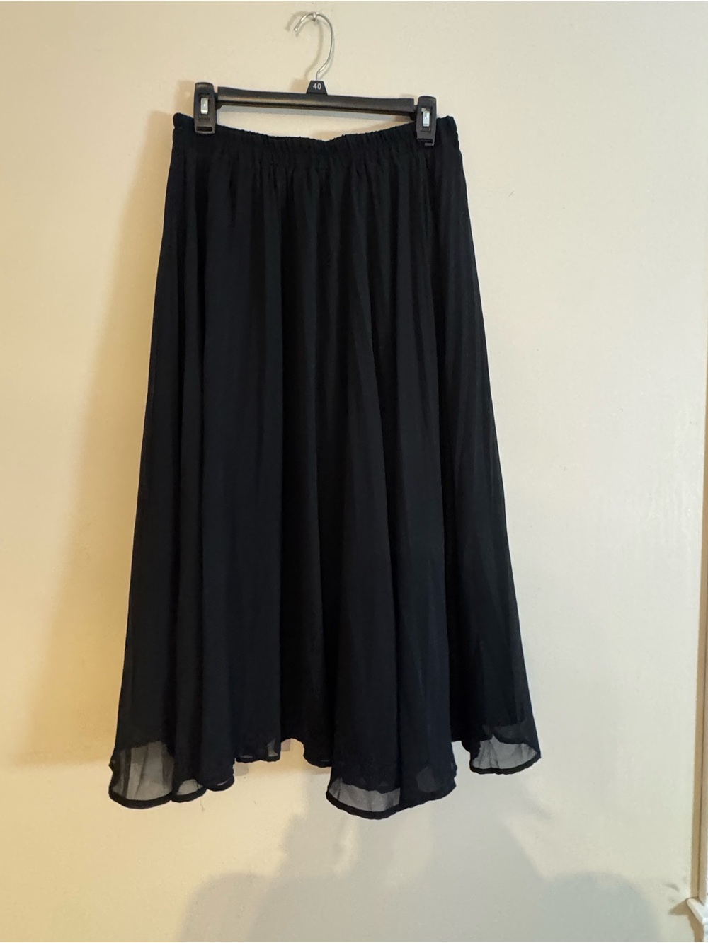 a new day Black A-Line Maxi Skirt - Picture 2 of 2